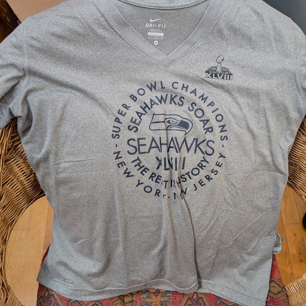 Nike Gray Dri-FIT T-Shirt